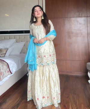 LOOMEERA LM 06 DESIGNER SHARARA SUITS WHOLESALE