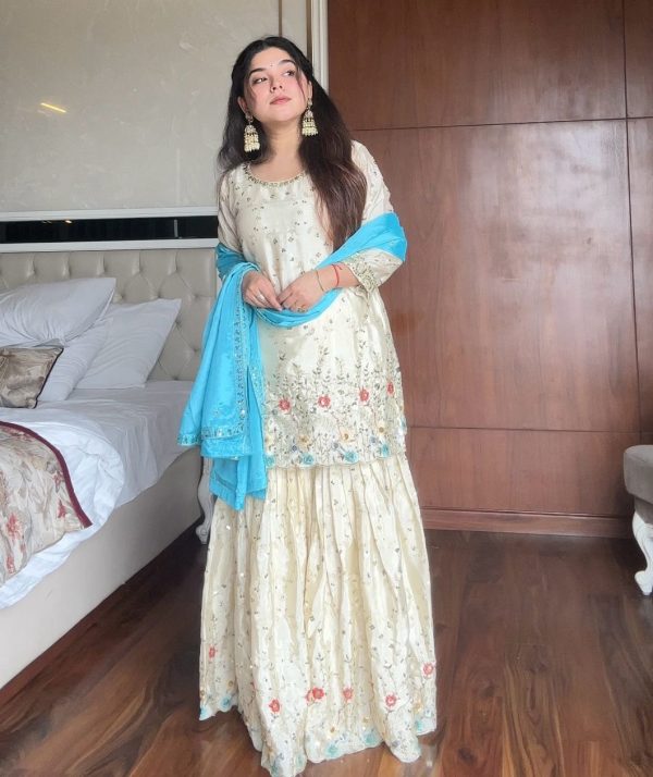 LOOMEERA LM 06 DESIGNER SHARARA SUITS WHOLESALE