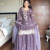 LOOMEERA LM 07 DESIGNER SHARARA SUITS WHOLESALE
