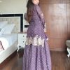 LOOMEERA LM 07 DESIGNER SHARARA SUITS WHOLESALE