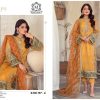 MARYAM'S 167 A ORGANZA PAKISTANI SUITS WHOLESALE
