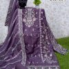 MARYAM'S 167 C ORGANZA PAKISTANI SUITS WHOLESALE