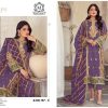 MARYAM'S 167 C ORGANZA PAKISTANI SUITS WHOLESALE