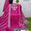 MARYAM'S 167 E ORGANZA PAKISTANI SUITS WHOLESALE