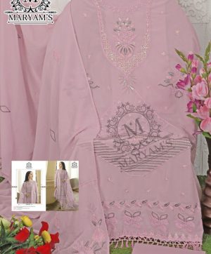MARYAM'S 173 B GEORGETTE PAKISTANI SUITS WHOLESALE