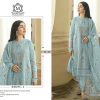 MARYAM'S 173 C GEORGETTE PAKISTANI SUITS WHOLESALE