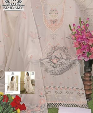 MARYAM'S 173 D GEORGETTE PAKISTANI SUITS WHOLESALE