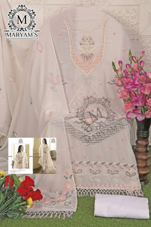 MARYAM'S 173 D GEORGETTE PAKISTANI SUITS WHOLESALE