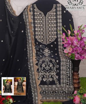 MARYAM'S 183 A GEORGETTE PAKISTANI SALWAR SUITS