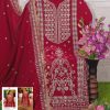 MARYAM'S 183 B GEORGETTE PAKISTANI SALWAR SUITS