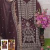 MARYAM'S 183 D GEORGETTE PAKISTANI SALWAR SUITS