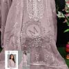 MARYAM'S 185 A ORGANZA PAKISTANI SUITS WHOLESALE