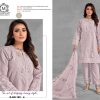 MARYAM'S 185 A ORGANZA PAKISTANI SUITS WHOLESALE