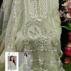 MARYAM'S 185 B ORGANZA PAKISTANI SUITS WHOLESALE