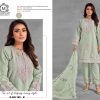 MARYAM'S 185 B ORGANZA PAKISTANI SUITS WHOLESALE