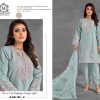 MARYAM'S 185 C ORGANZA PAKISTANI SUITS WHOLESALE