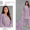 MARYAM'S 185 D ORGANZA PAKISTANI SUITS WHOLESALE