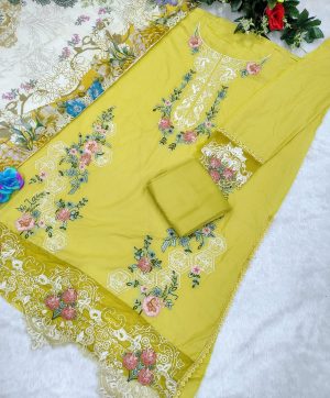 MARYAM'S 191 A COTTON PAKISTANI SALWAR SUITS