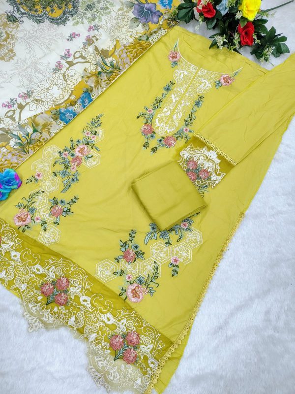 MARYAM'S 191 A COTTON PAKISTANI SALWAR SUITS