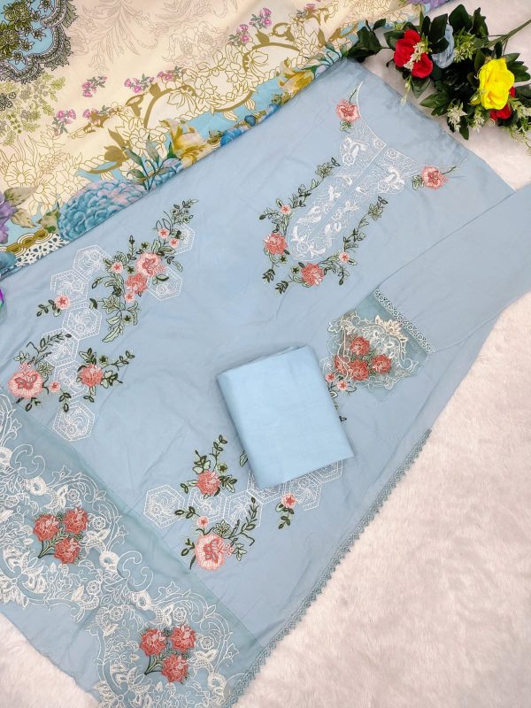 MARYAM'S 191 B COTTON PAKISTANI SALWAR SUITS
