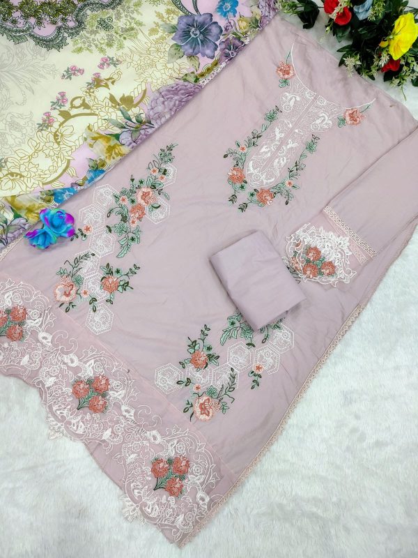 MARYAM'S 191 C COTTON PAKISTANI SALWAR SUITS