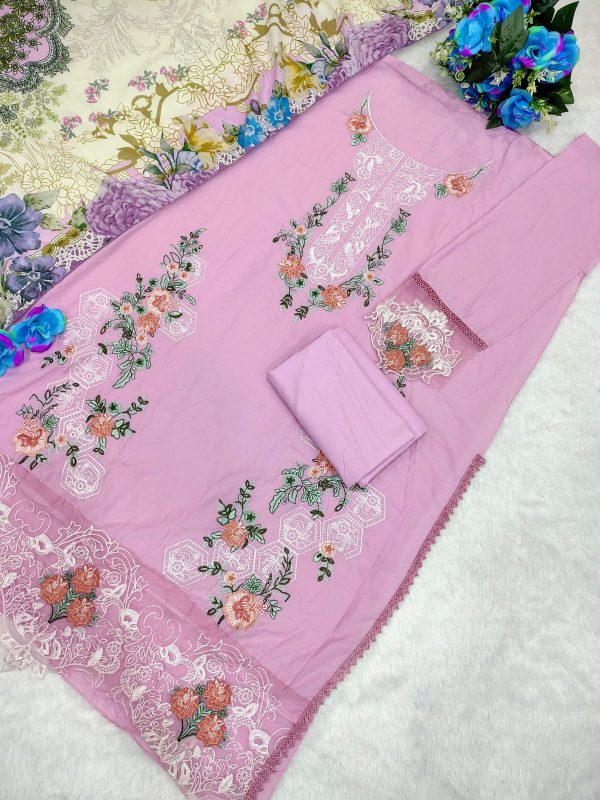 MARYAM'S 191 D COTTON PAKISTANI SALWAR SUITS