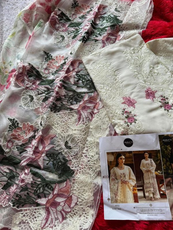 MEHBOOB TEX 1662 COTTON PAKISTANI SALWAR SUITS