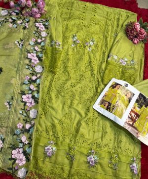 MEHBOOB TEX 1675 B COTTON PAKISTANI SALWAR SUITS