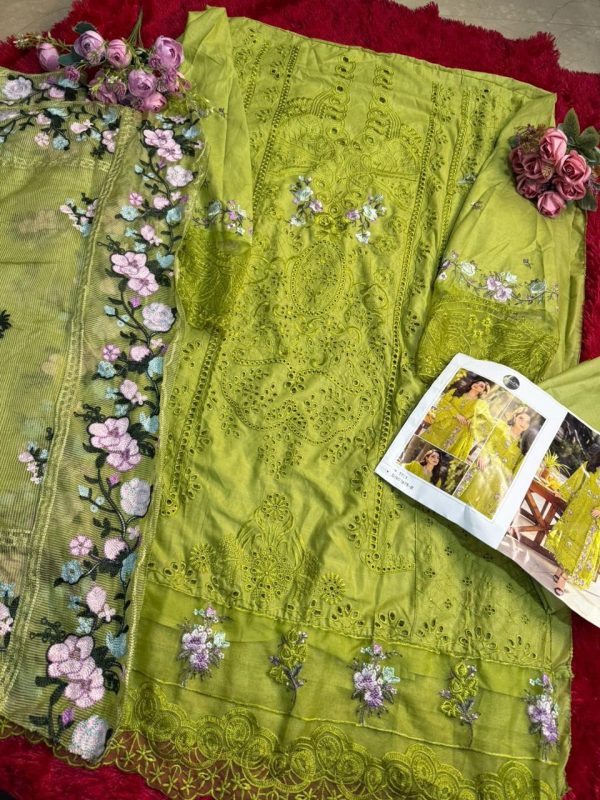 MEHBOOB TEX 1675 B COTTON PAKISTANI SALWAR SUITS