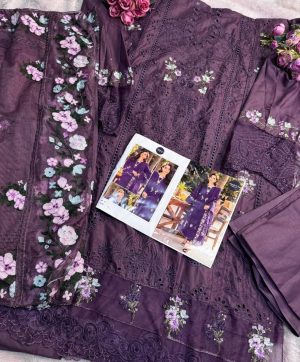 MEHBOOB TEX 1675 C COTTON PAKISTANI SALWAR SUITS