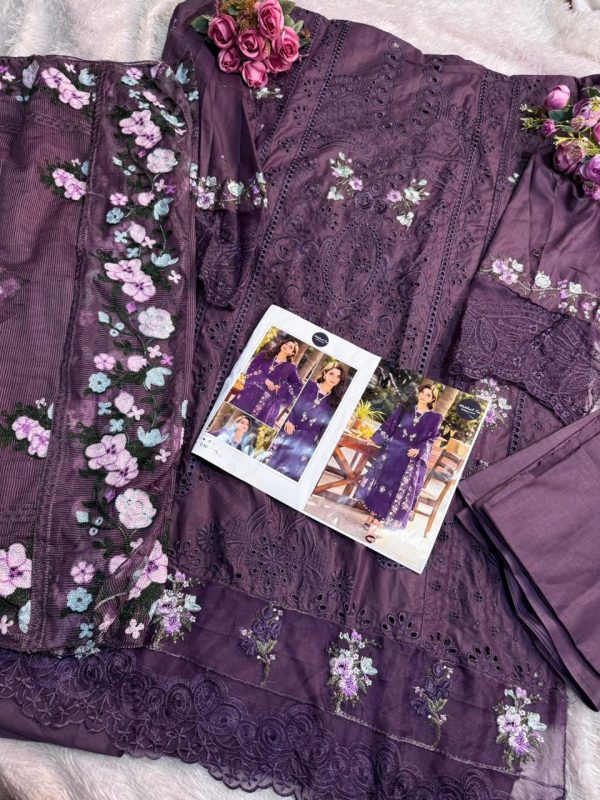 MEHBOOB TEX 1675 C COTTON PAKISTANI SALWAR SUITS