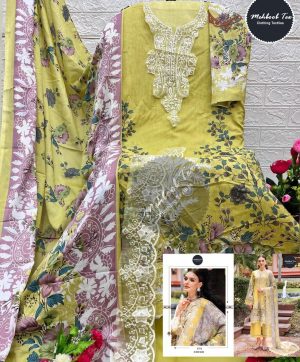 MEHBOOB TEX 1685 COTTON PAKISTANI SUITS IN INDIA
