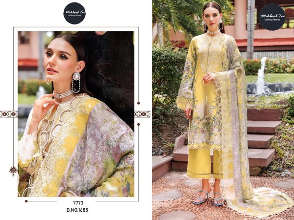 MEHBOOB TEX 1685 COTTON PAKISTANI SUITS IN INDIA