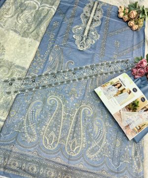 MEHBOOB TEX 1688 A COTTON SALWAR SUITS WHOLESALE