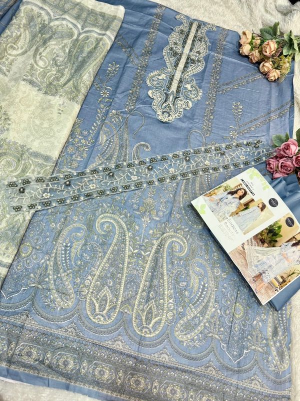MEHBOOB TEX 1688 A COTTON SALWAR SUITS WHOLESALE