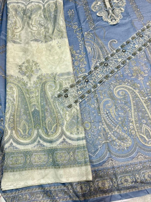 MEHBOOB TEX 1688 A COTTON SALWAR SUITS WHOLESALE
