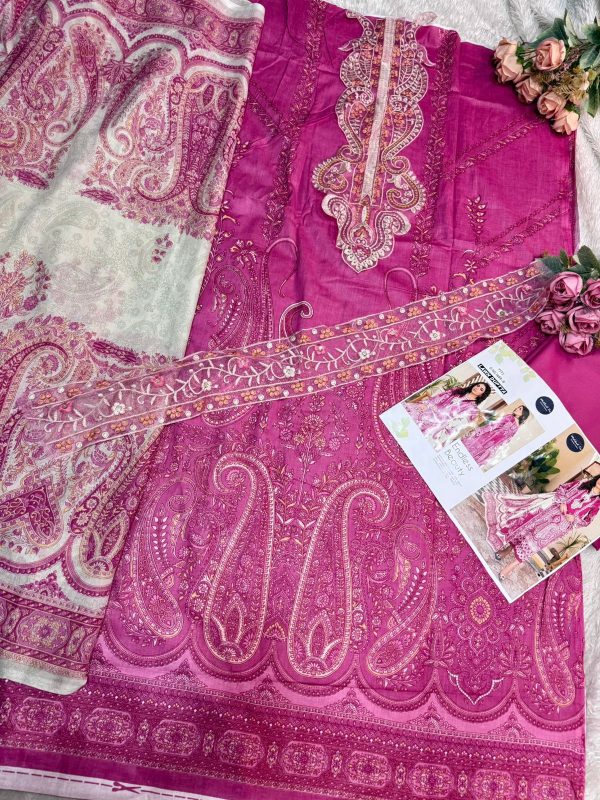 MEHBOOB TEX 1688 B COTTON SALWAR SUITS WHOLESALE