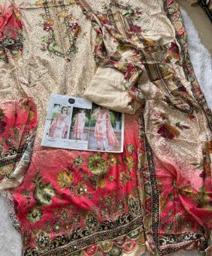 MEHBOOB TEX 1691 B VISCOSE MUSLIN SALWAR SUITS