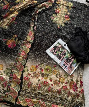 MEHBOOB TEX 1691 C VISCOSE MUSLIN SALWAR SUITS