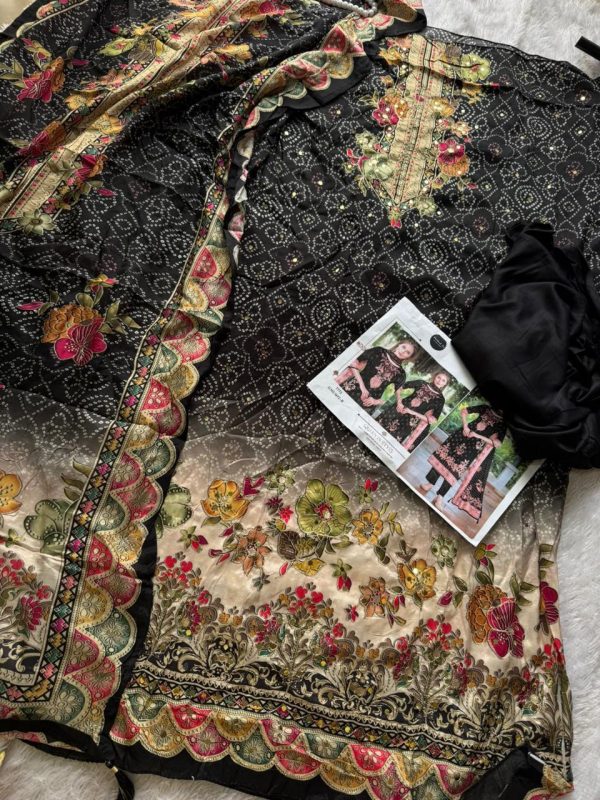 MEHBOOB TEX 1691 C VISCOSE MUSLIN SALWAR SUITS