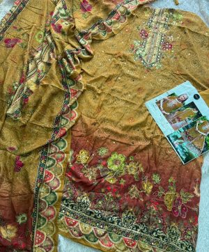MEHBOOB TEX 1691 D VISCOSE MUSLIN SALWAR SUITS