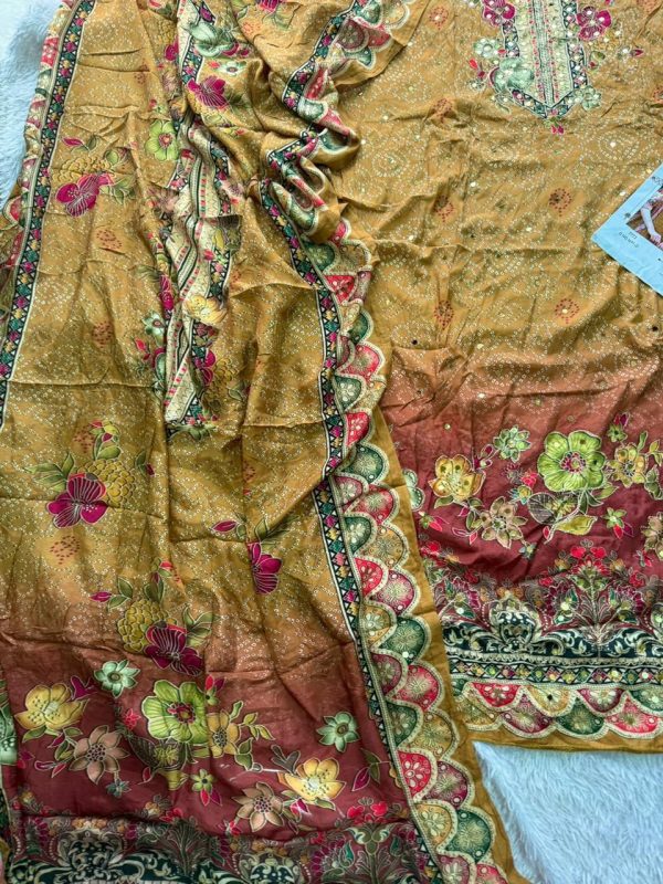 MEHBOOB TEX 1691 D VISCOSE MUSLIN SALWAR SUITS