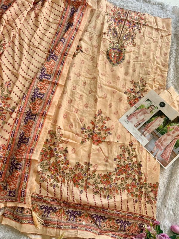MEHBOOB TEX 1692 VISCOSE MUSLIN SALWAR SUITS