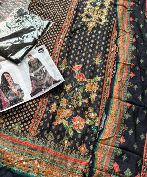 MEHBOOB TEX 1693 VISCOSE MUSLIN SALWAR SUITS