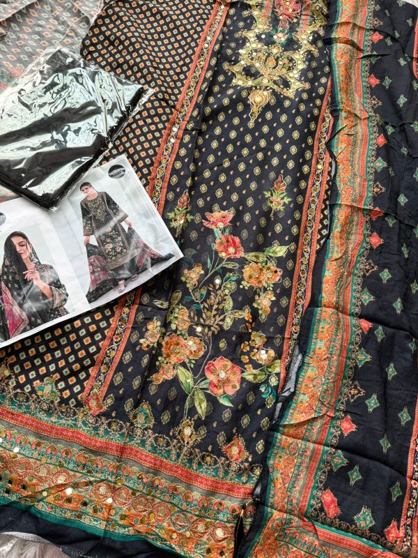 MEHBOOB TEX 1693 VISCOSE MUSLIN SALWAR SUITS