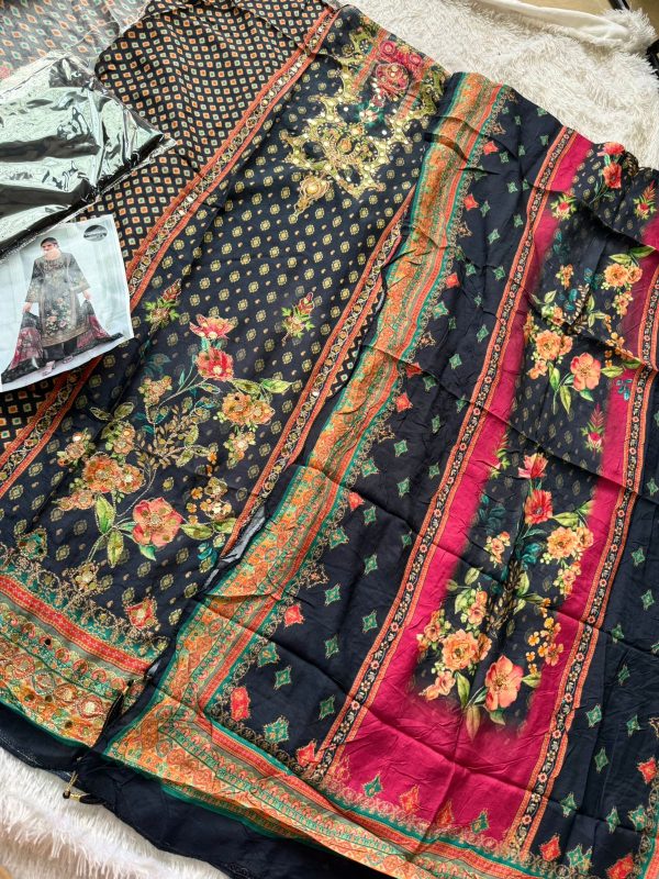 MEHBOOB TEX 1693 VISCOSE MUSLIN SALWAR SUITS