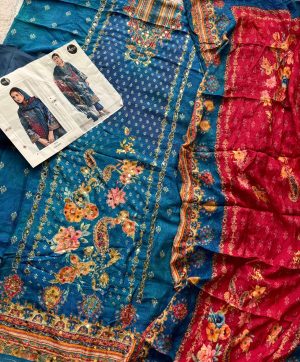 MEHBOOB TEX 1694 VISCOSE MUSLIN SALWAR SUITS
