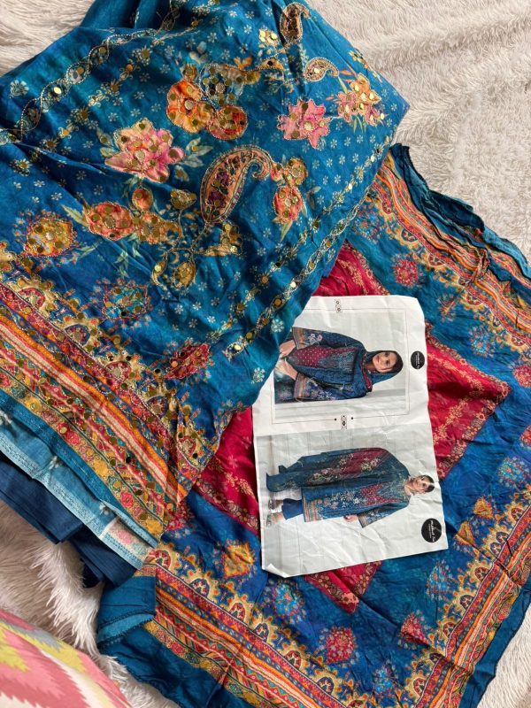 MEHBOOB TEX 1694 VISCOSE MUSLIN SALWAR SUITS