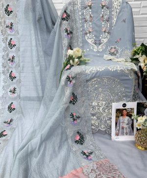 MEHBOOB TEX 1699 COTTON EMBROIDERED SALWAR SUITS