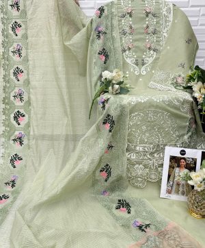 MEHBOOB TEX 1700 COTTON EMBROIDERED SALWAR SUITS